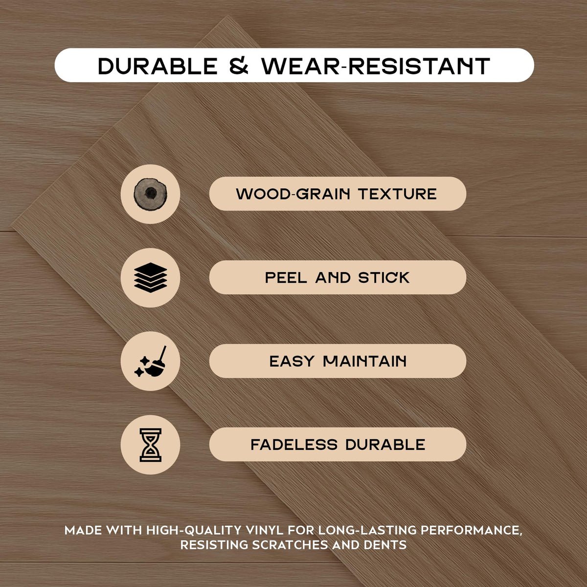 self-adhesive floor waterproof