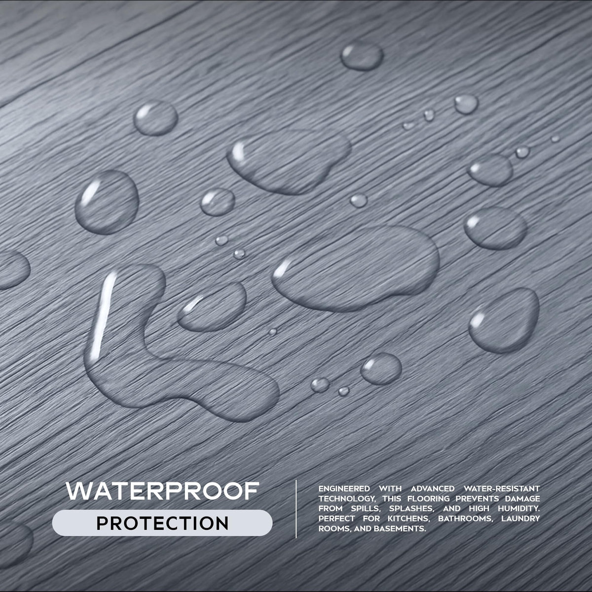 waterproof self-adhesive