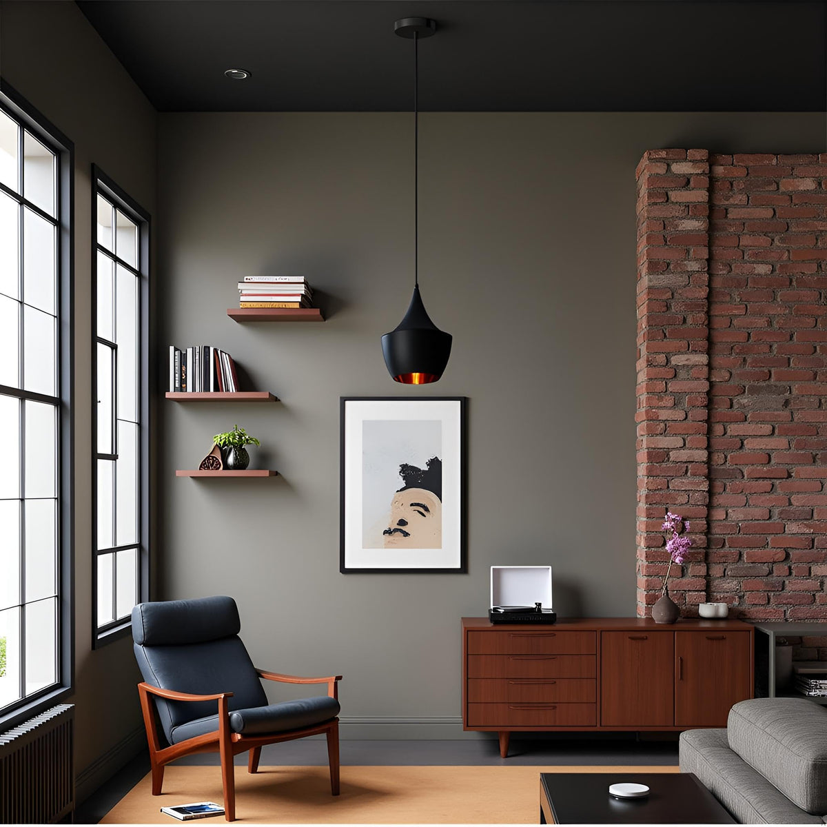 modern light led