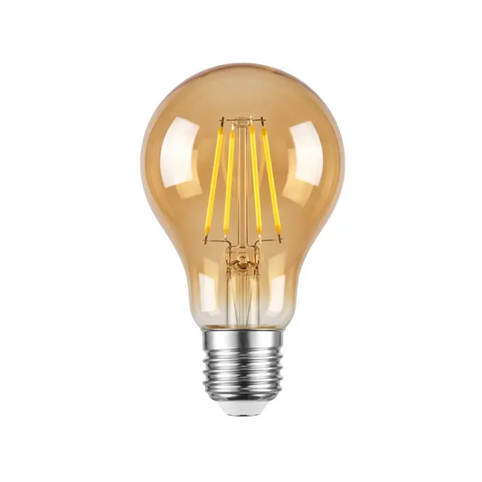 Lampadina LED dimmerabile A60 E27 4W Edison Vintage 2700K ~3129