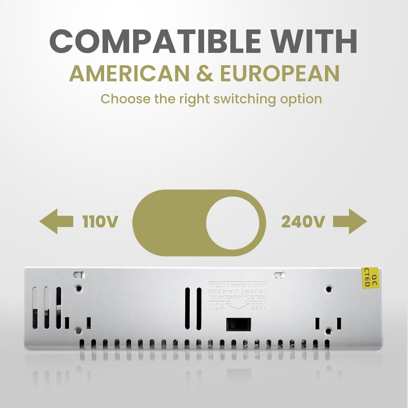 AC DC Konverter 360W