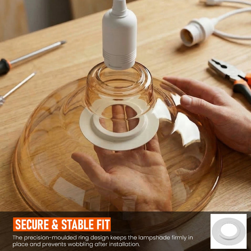 Amber_Glass_Ceilling_Pendant_Light_Flat_Shape