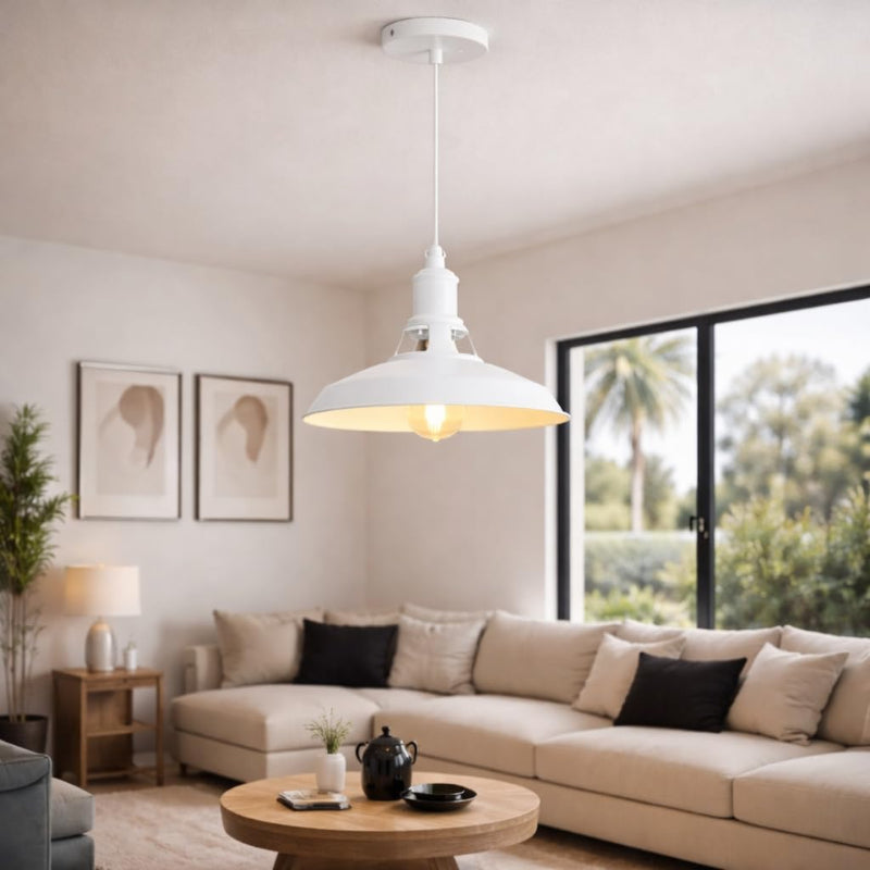Antik-Look Deckenlampe.