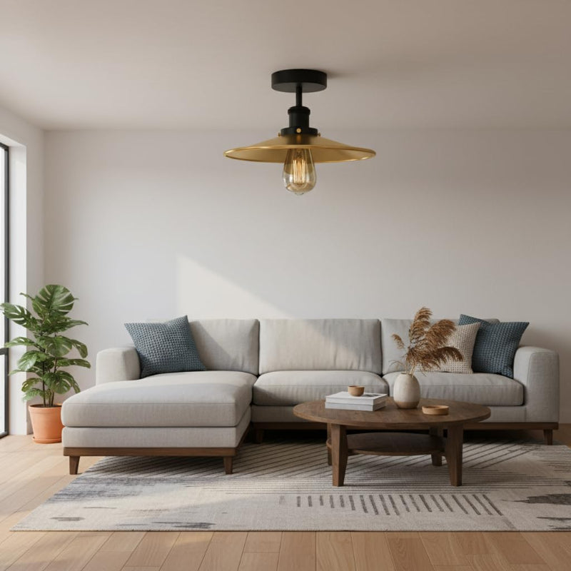 Arbeitszimmer Deckenlampe Retro
