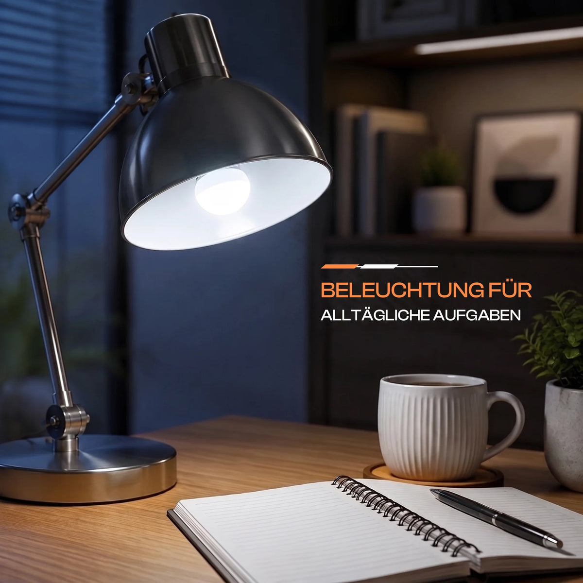 9W E27 LED-Glühbirne 820lm