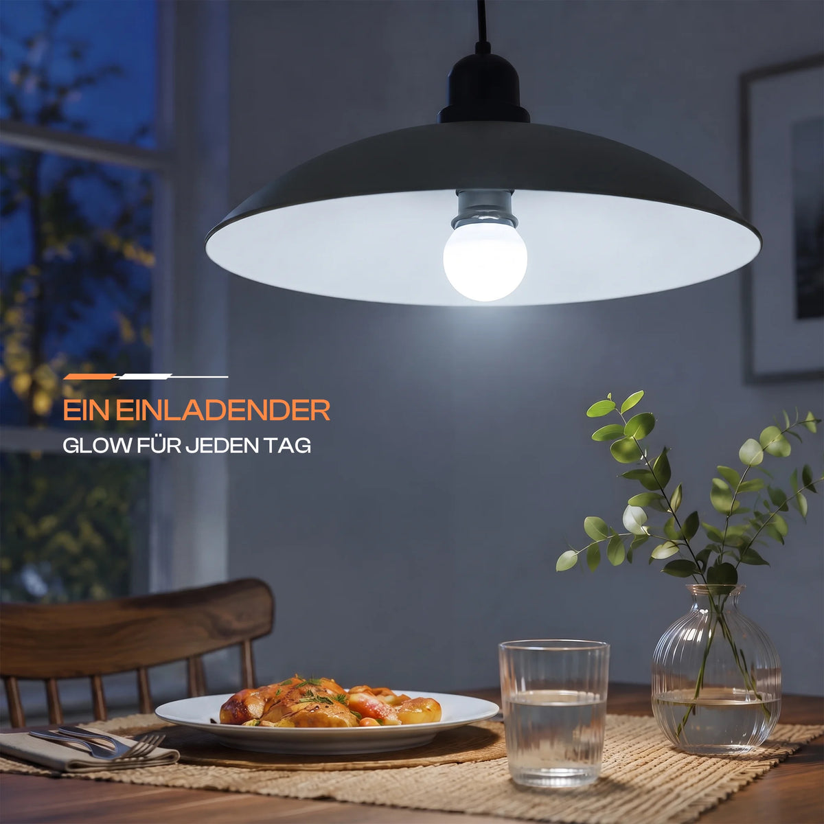 9W E27 LED-Glühbirne 820lm
