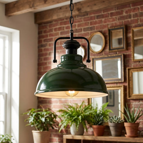 Lampade a sospensione singole Jesper con catena ~3598