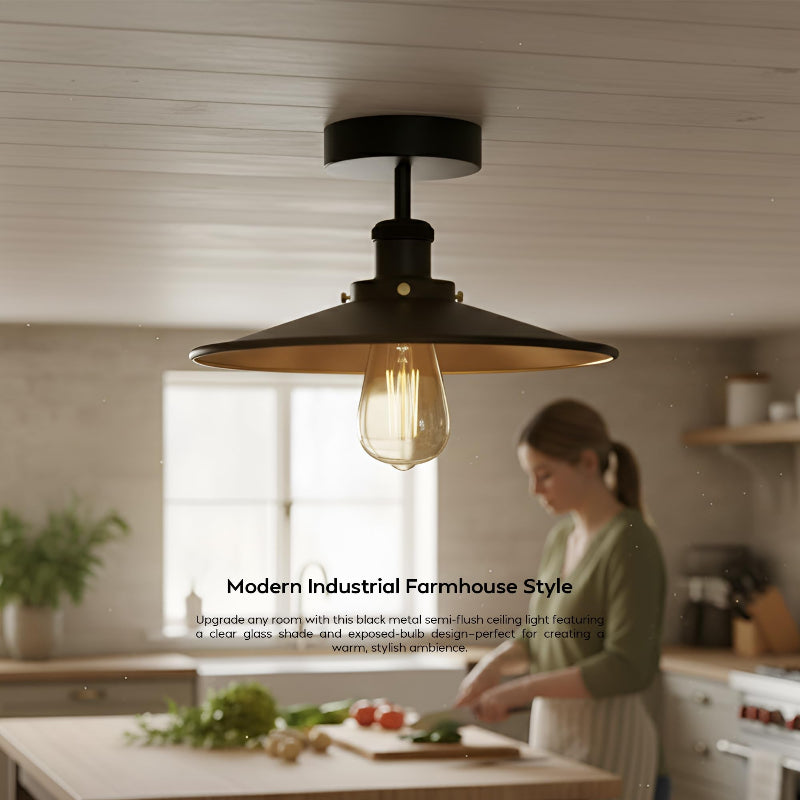 Brilliant Retro Deckenlampe