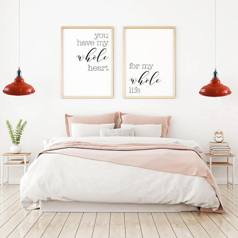 Bunte Metall Hängelampe im Loft Stil