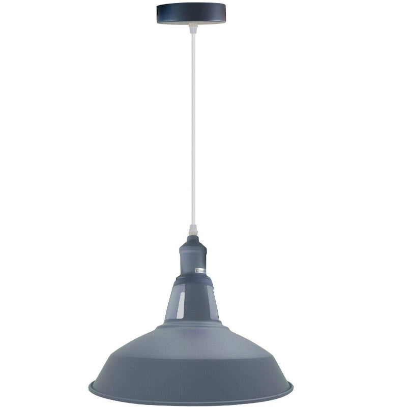 Bunte Pendelleuchten Industrie-Design