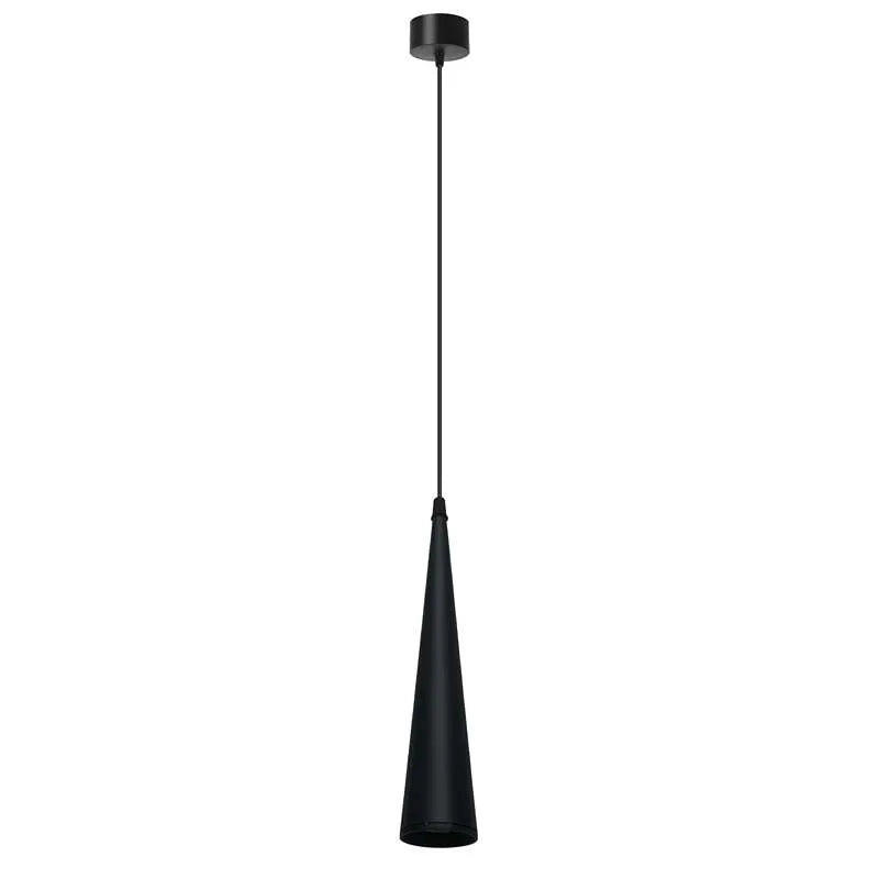 schwarze LED Pendelleuchte schwarz Hängelampe