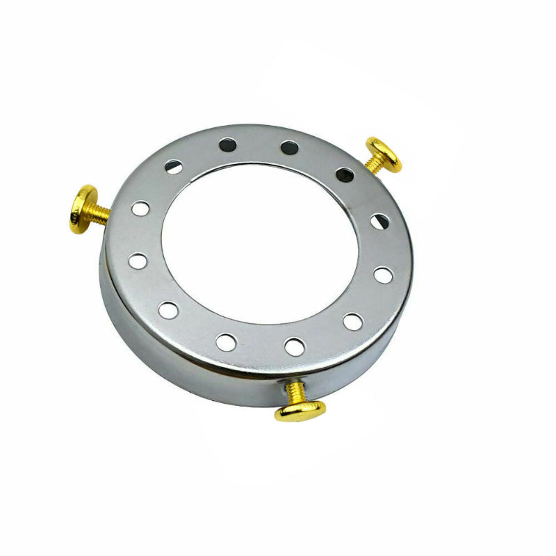 Chrom Farbe Lampenteil Metall