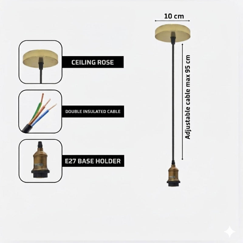 DIY Lampe Zubehör