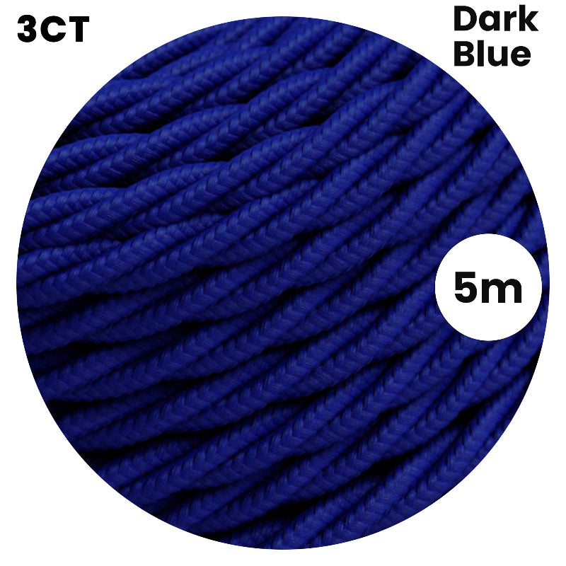 DIY Lampenbau Blau