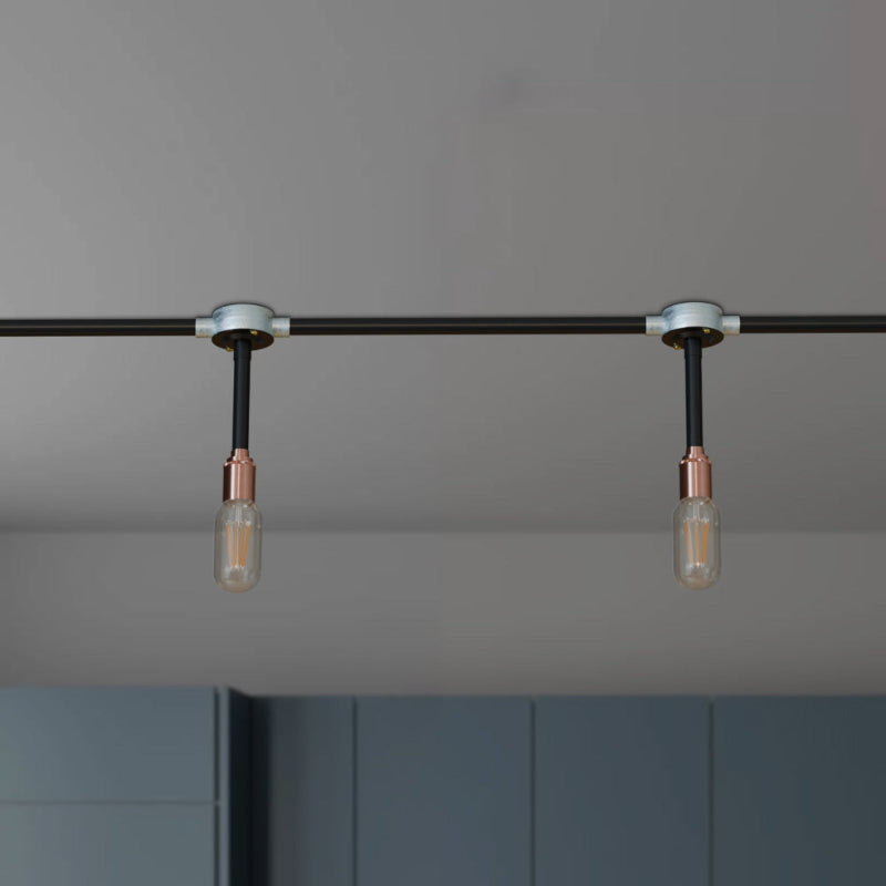DIY Lampenbau Fassung E27