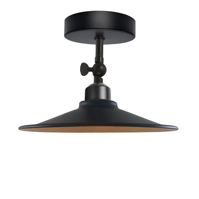 Dachbodenlampe schwarz