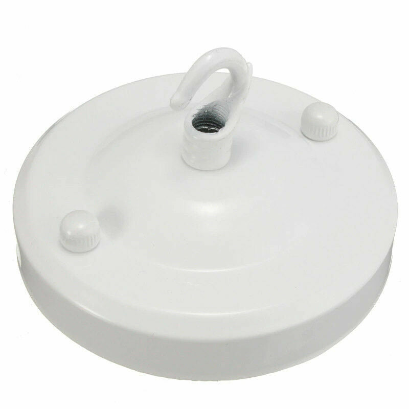 Deckenbaldachin aus Metall mit Haken