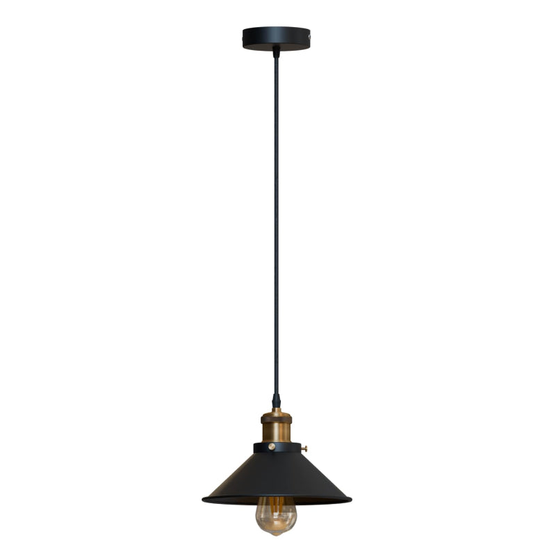 Deckenbeleuchtung Esszimmerlampe schwarz