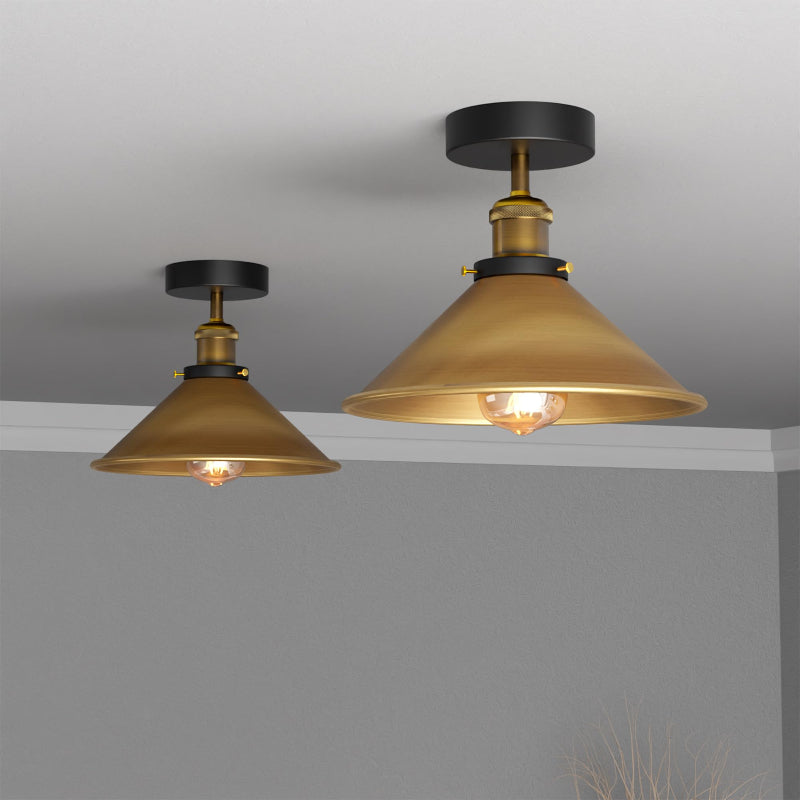 Deckenfassung E27 Gold