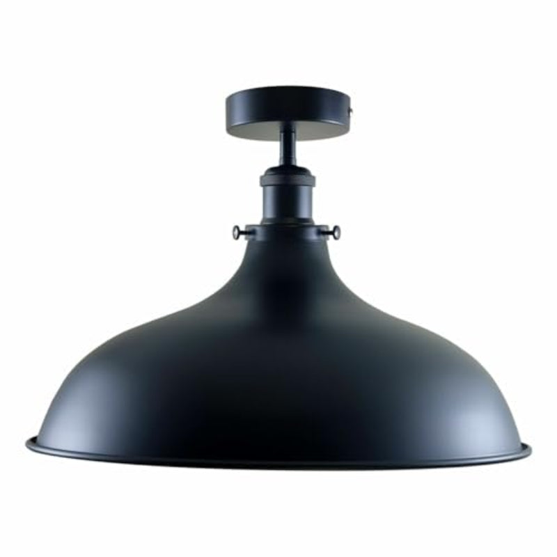 Deckenlampe Ø 36cm – Schwarz