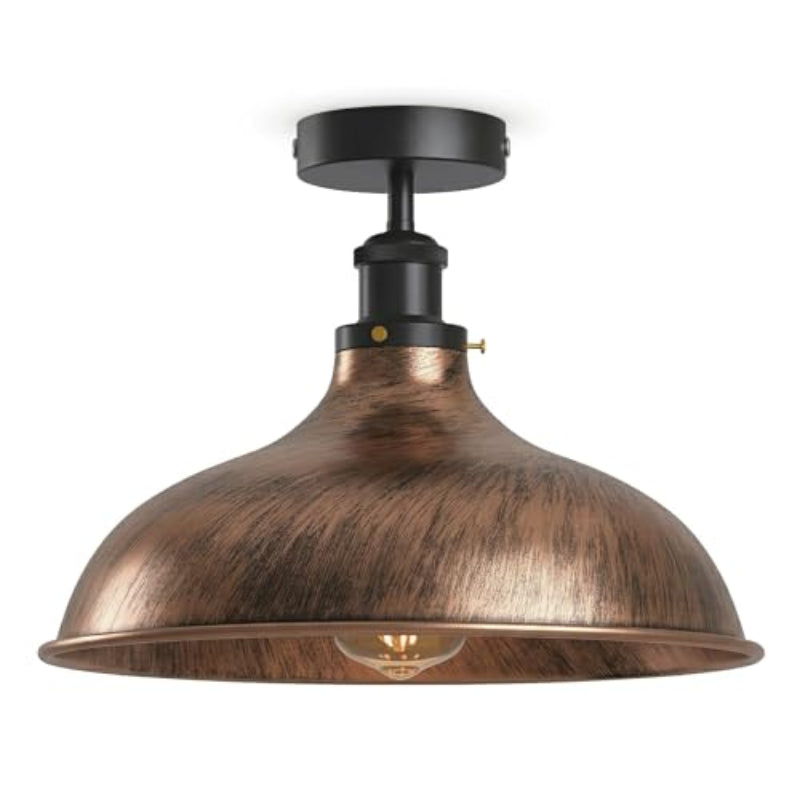 Deckenlampe Fabrikstil