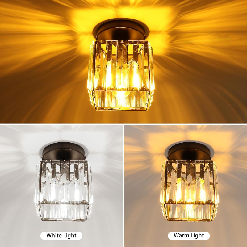 Deckenlampe Glas