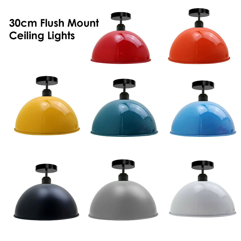 Deckenlampe Retro bunt
