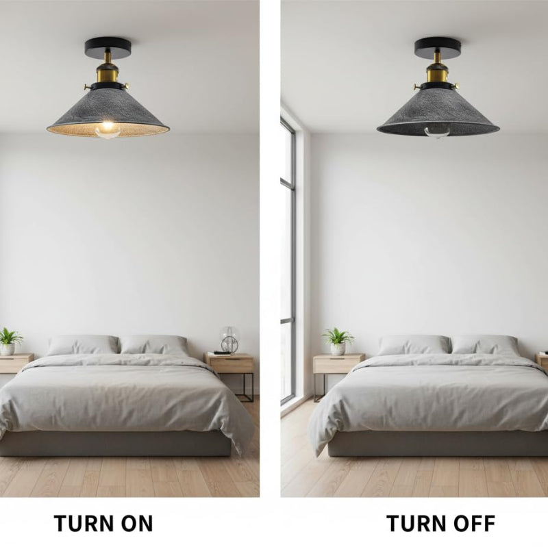 Deckenleuchte, Industrial Design