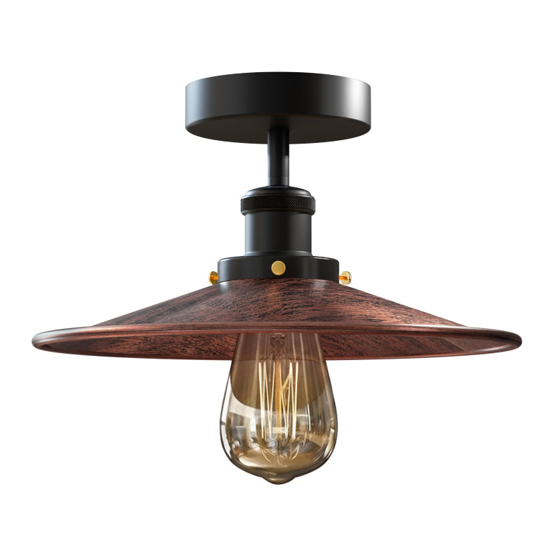 E27 Deckenleuchte Industrie-Design bestellen