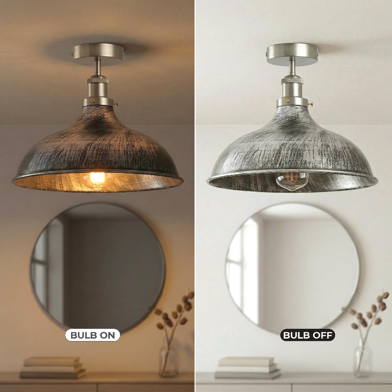 Deckenleuchte Industrie Design