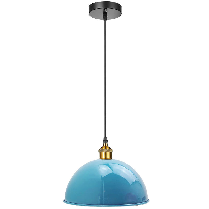 Deckenleuchte Industrie Design bunt