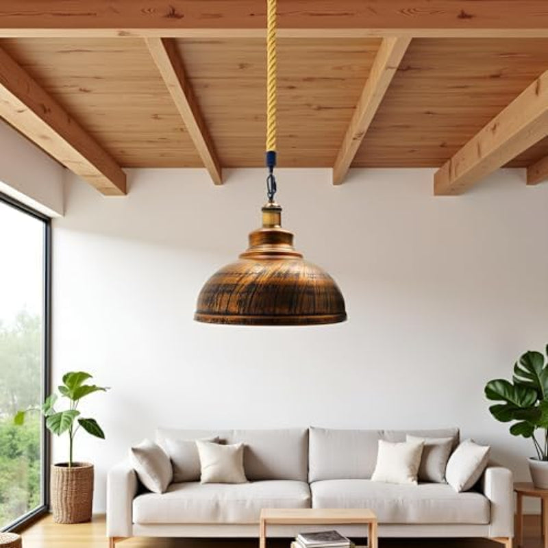 Deckenleuchte als stilvolles Design-Element