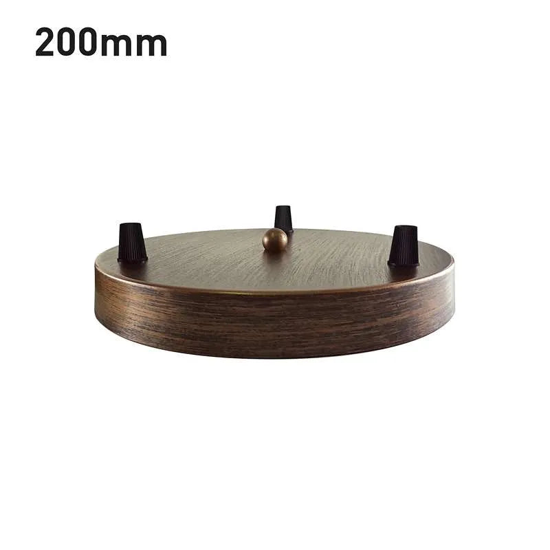 Deckenrosette mit Kordelgriff für Deckenleuchte 