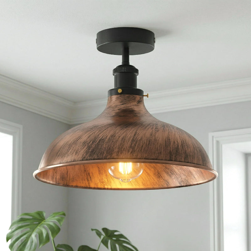 Designer Deckenleuchte Retro