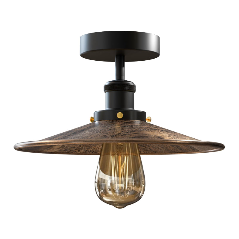 Designer Lampe Industrial flach kaufen