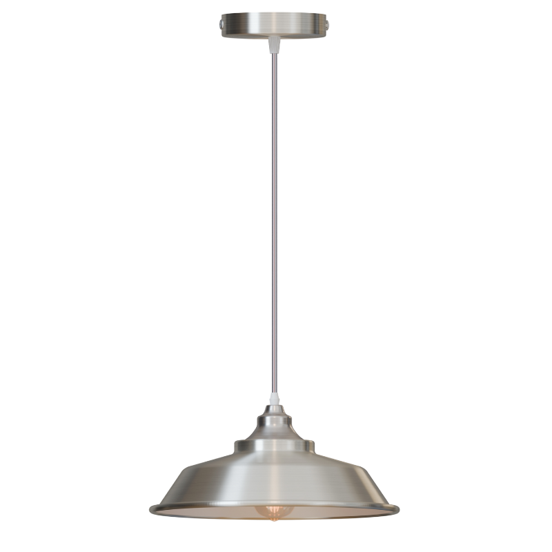 Designer Pendelleuchte metall