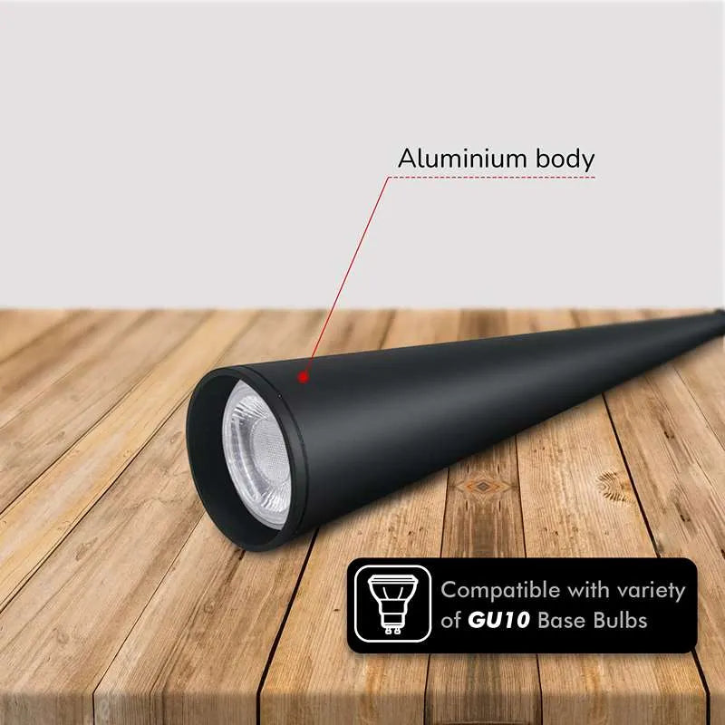 Aluminiumgehäuse LED dimmbare konische Pendelleuchte