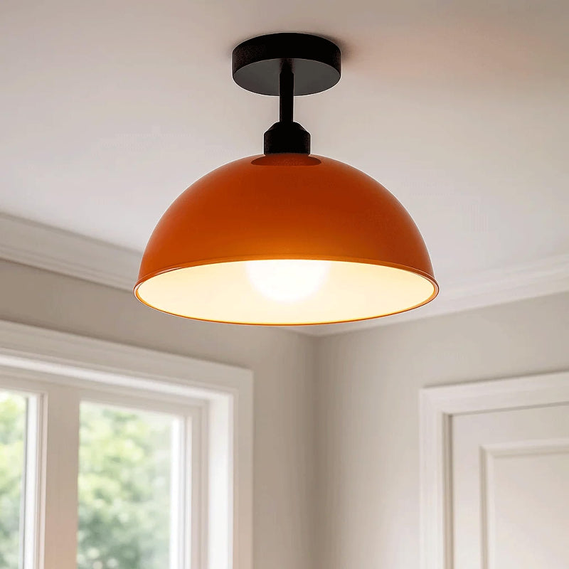 Drahtkorb Lampe Decke