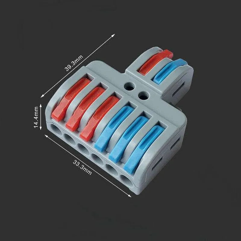 Durchgangsverbinder Elektro