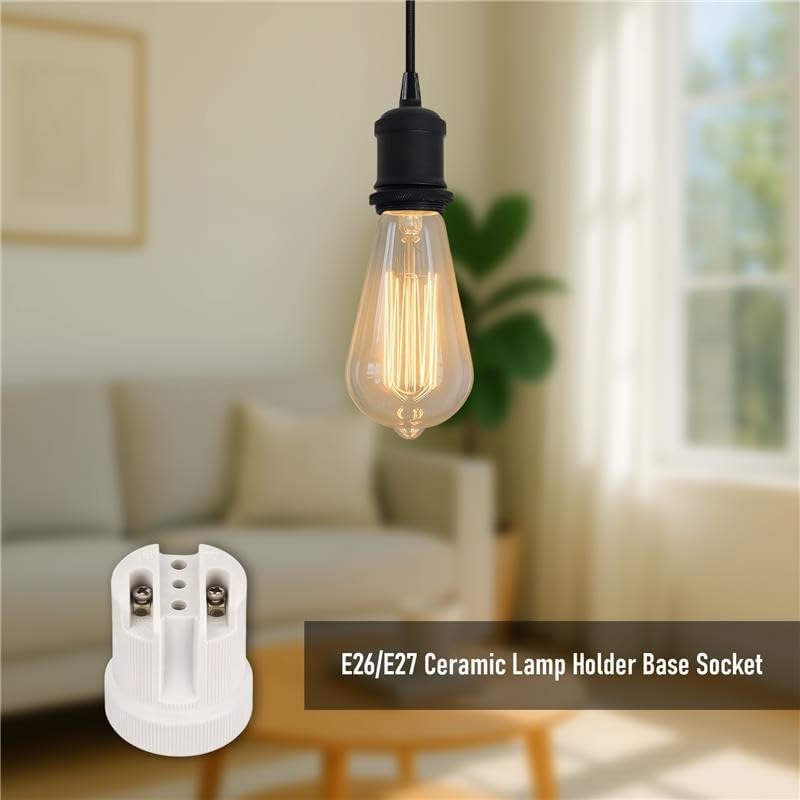 E27 Fassung für Heizlampe