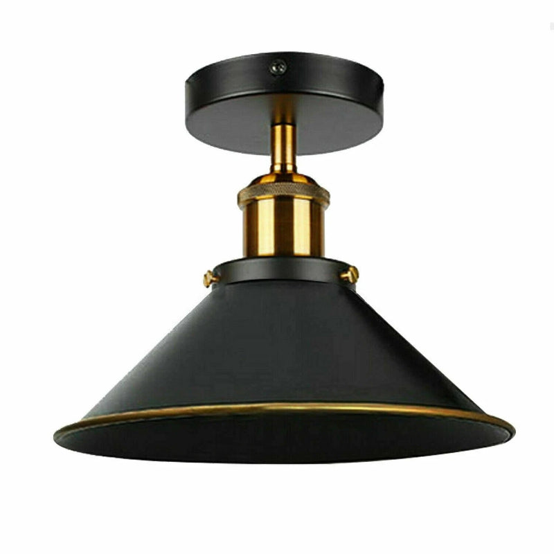 E27 Lampe Goldfassung