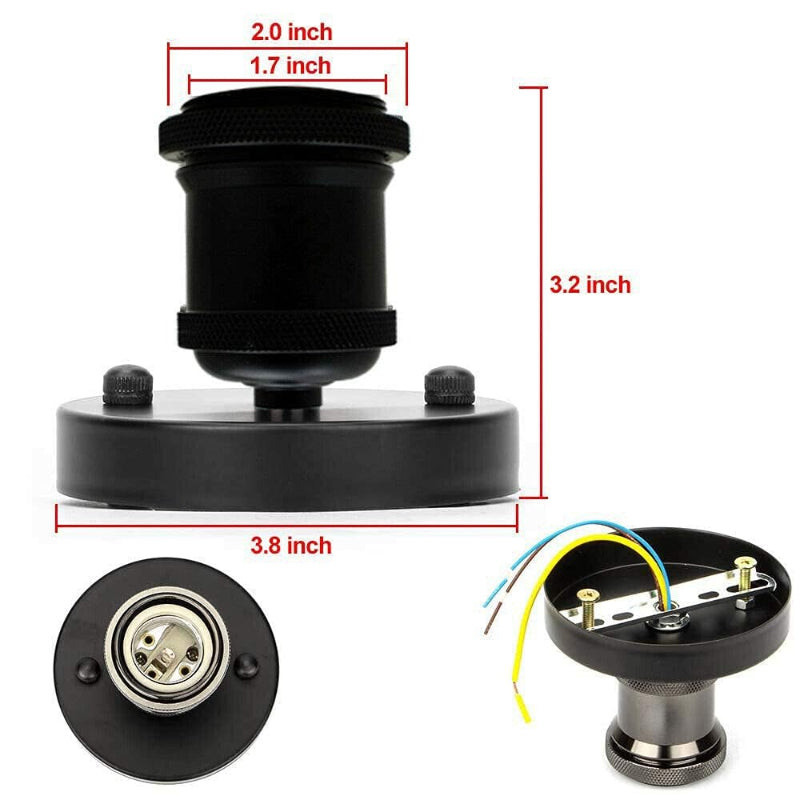 E27 Lampenfassung Set
