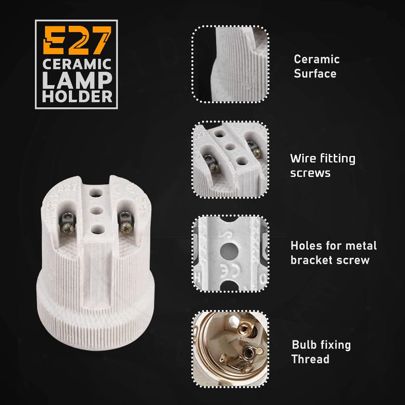 E27 Lampenhalter
