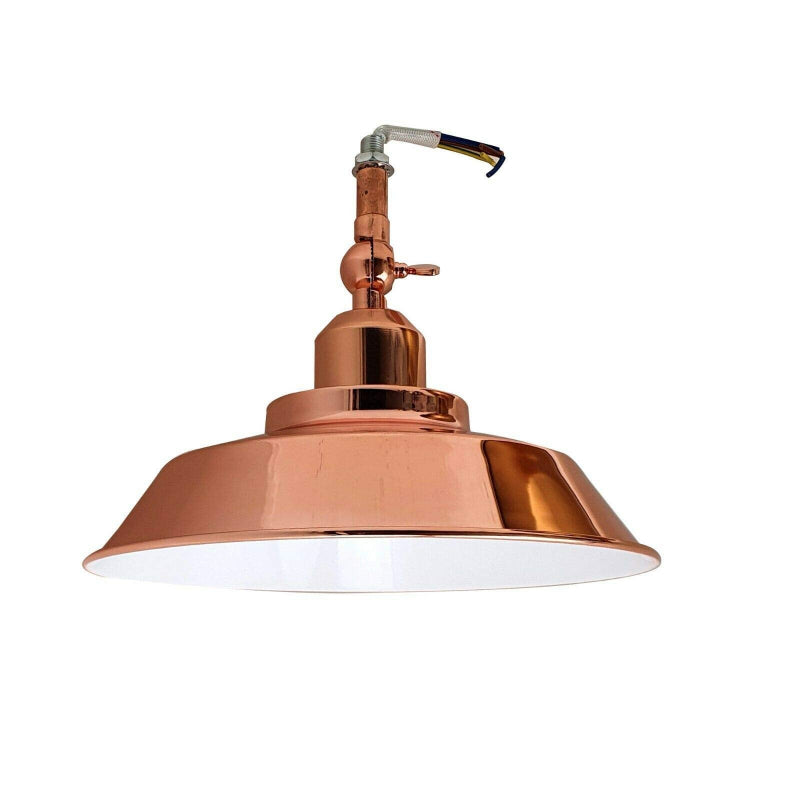 E27 Loft Lampe für niedrige Decken