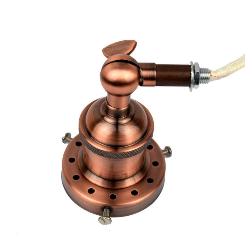 E27 Metallfassung für DIY Lampenbau