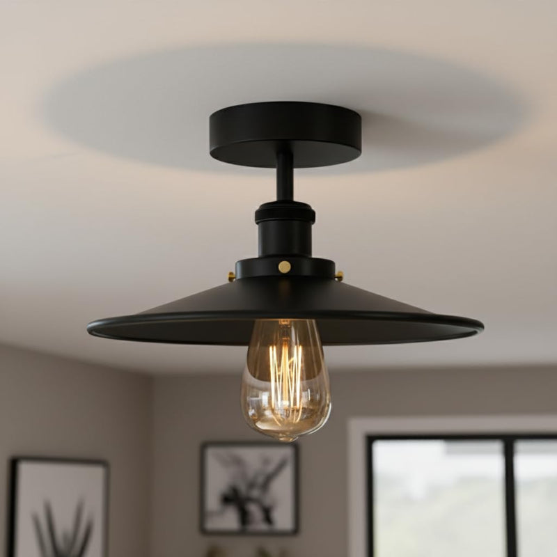 E27 Retro Lampe Deckenmontage