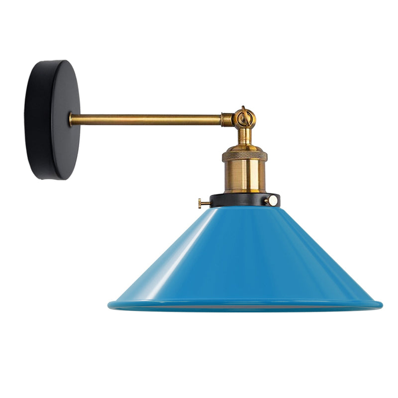 Retro Wandlampe verstellbar