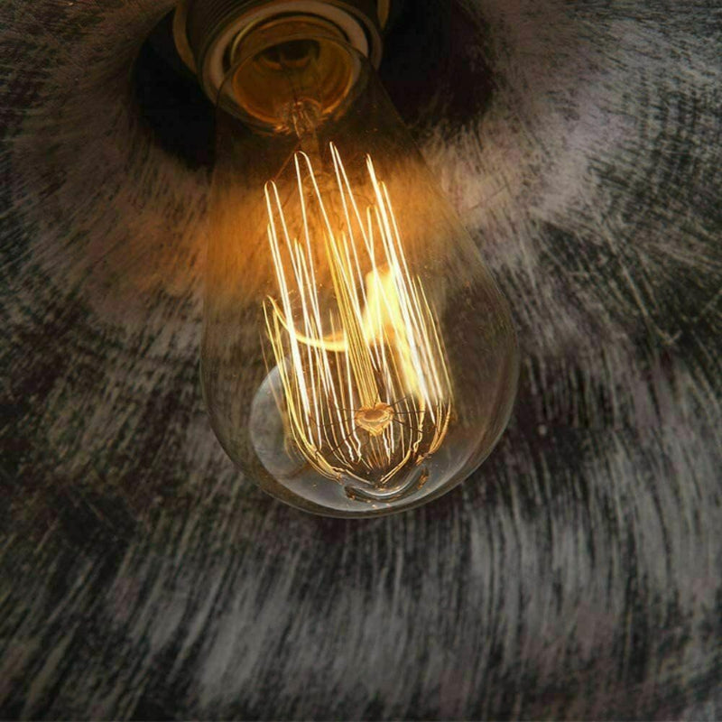 esszimmertisch lampe industrial bronze