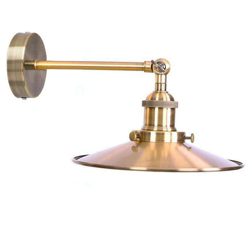 industrial wandlampe schwarz matt