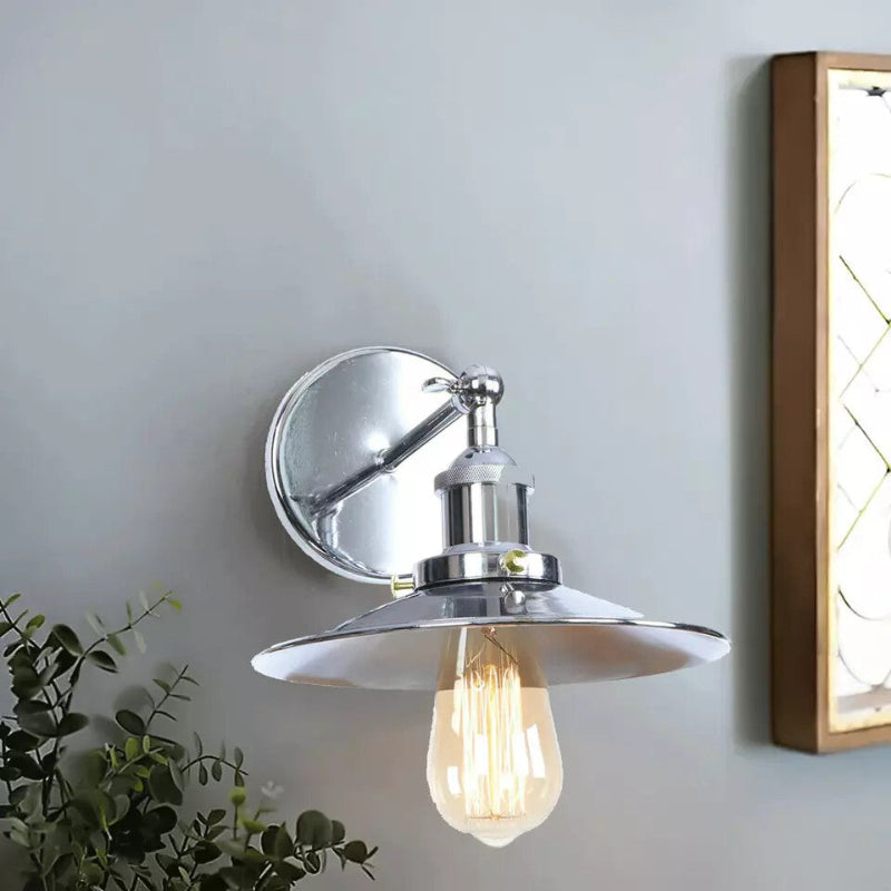 wandleuchte im industrial design